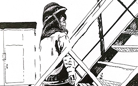 繪畫優(yōu)秀獎：蒙西日常